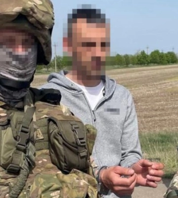 На Одещині затримали іноземця-диверсанта, який підпалив електропідстанції