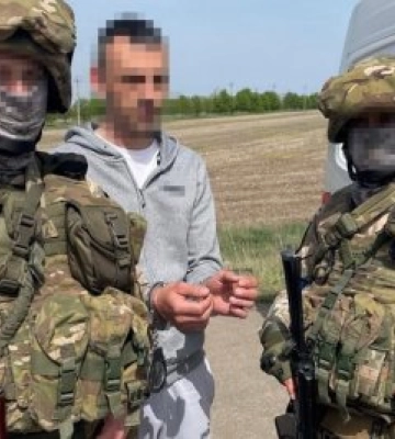 СБУ затримала диверсанта фсб, який підпалив електропідстанції на Одещині