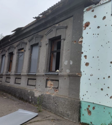 На Дніпропетровщині внаслідок атаки РФ поранено двох людей