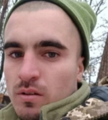 На фронті загинув 23-річний воїн з Одещини Сергій Попов