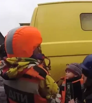 Зону эвакуации семей с детьми решили расширить в Донецкой области