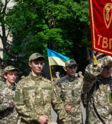 У Тернополі стартувала військово-патріотична гра для молоді