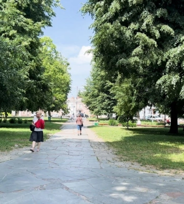На житомирську область очікують короткочасні дощі з грозами