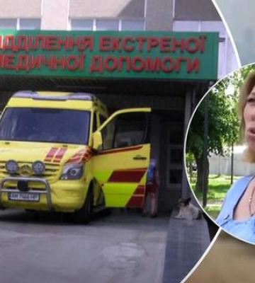 "Викликайте швидку": у лікарні поблизу Житомира відмовилися допомогти жінці, якій стало зло