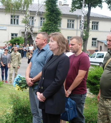 Громада на Волині отримала Подяку від військової частини ЗСУ