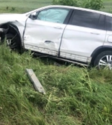 На Дубенщині водій в’їхав у відбійник