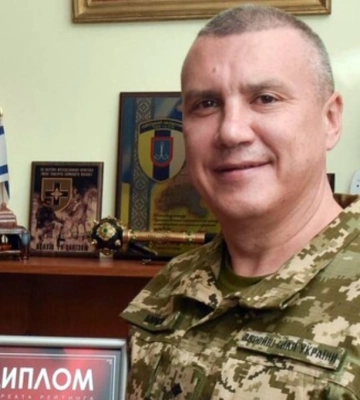 Бывшему одесскому военкому назначили 140 млн грн залога