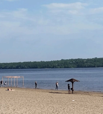 Одне з міст заборонило купання на пляжах до закінчення воєнного стану