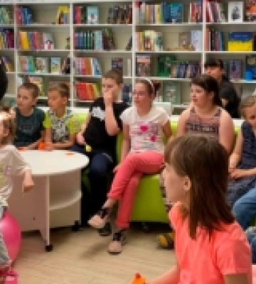 У Миколаєві Центр сучасного читання «Марко» відзначив першу річницю своєї роботи