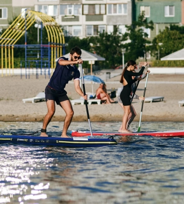 Черкаська SUP-станція розпочинає сезон
