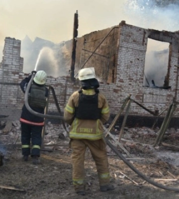 Росіяни вдарили по навчальному закладу в Ізюмському районі