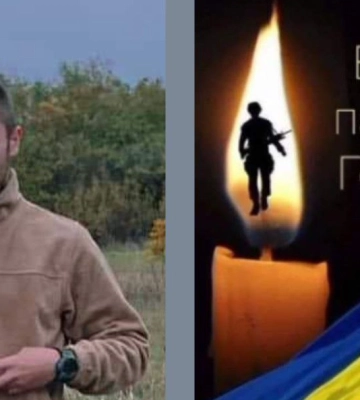 Завтра на Волині попрощаються з Героєм Андрієм Фесенком