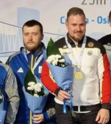Павло Коростильов та Володимир Пастернак з Львівщини – срібні призери Чемпіонату Європи з кульової стрільби