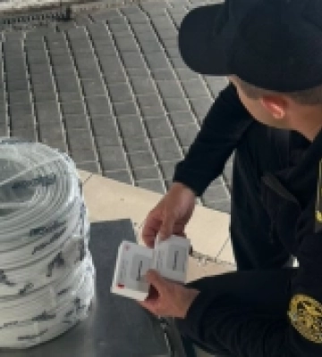 Безробітний волинянин намагався перевезти контрабанду товарів через кордон