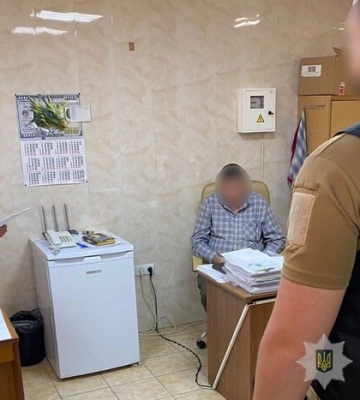 На Миколаївщині затримали керівника оборонного підприємства через розтрату
