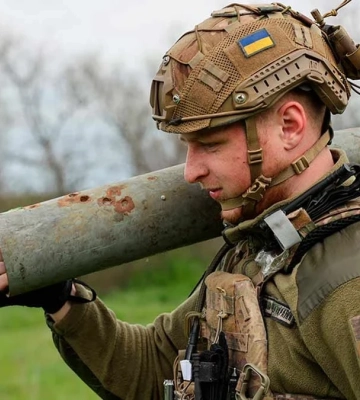 Скільки вибухонебезпечних предметів виявили на Херсонщині за тиждень