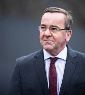 Пісторіус прибув до України та оголосив про новий пакет допомоги на 500 млн євро
