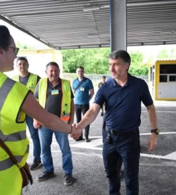 У п&#039;ятницю на КПП &quot;Ужгород - Вишнє Нємецьке&quot; запрацює модернізований пасажирський напрямок