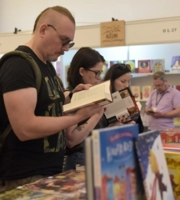 У Києві почався фестиваль &quot;Книжковий Арсенал&quot;