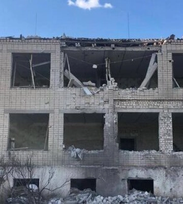 Військові РФ скинули дев&#039;ять авіабомб на три населених пункти Херсонщини