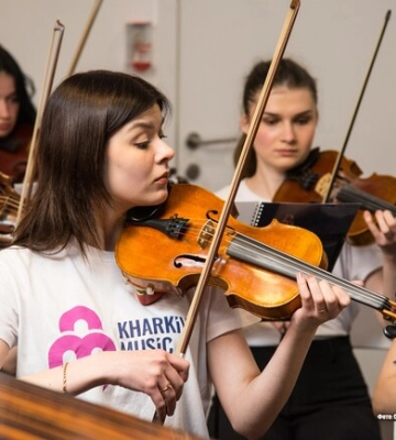 Фінал KharkivMusicFest-2024: Дитячий симфонічний оркестр виконає музичні шедеври
