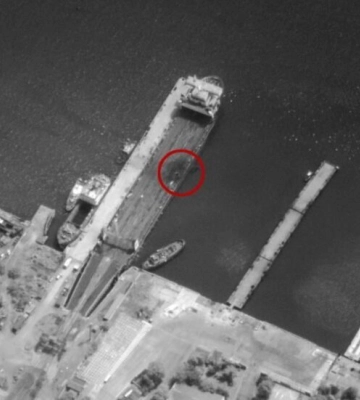 Ракетами ATACMS Сили оборони вночі ударили по Керченській поромній переправі, — Генштаб
