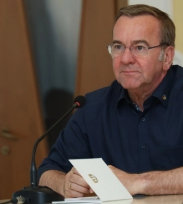 Пісторіус анонсував новий пакет озброєнь для України на €500 мільйонів