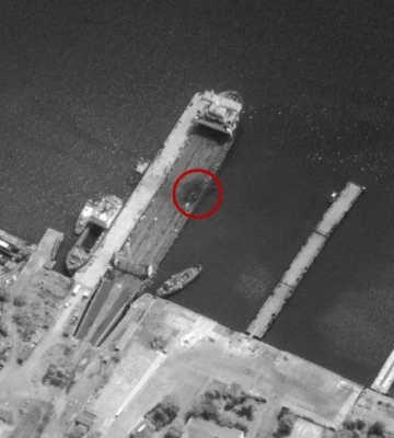 Ракетами ATACMS Сили оборони вночі ударили по Керченській поромній переправі, — Генштаб