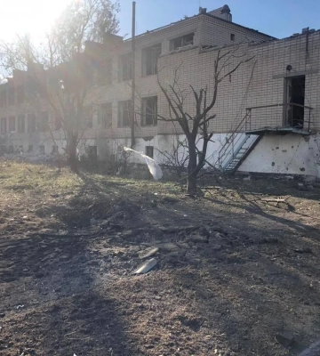 Військові РФ скинули дев&#039;ять авіабомб на три населених пункти Херсонщини