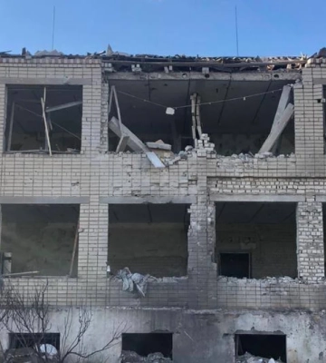 Військові РФ скинули дев&#039;ять авіабомб на три населених пункти Херсонщини