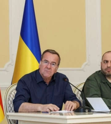 Борис Пісторіус несподівано прибув в Одесу й оголосив про новий пакет військової допомоги на пів мільярда євро