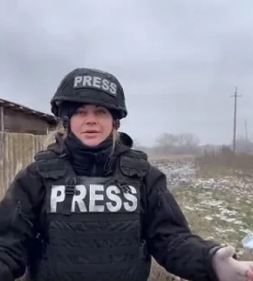 Трагічно загинула журналістка FREEДОМ Анастасія Волкова