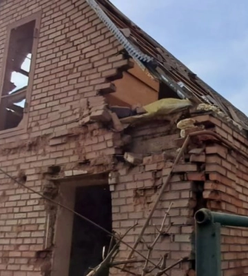 Удари по Нікопольщині: без жертв, але є руйнування