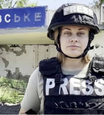 Трагічно загинула журналістка FREEДОМ Анастасія Волкова