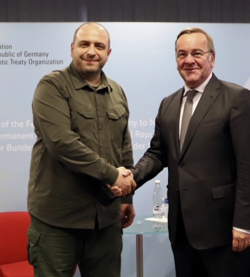 Пісторіус анонсував новий пакет озброєнь для України на €500 мільйонів