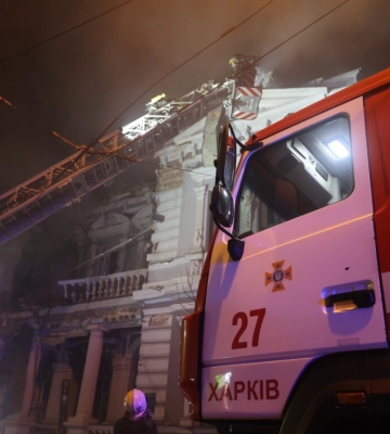 Вже відомо про 8 постраждалих у Харкові від російського обстрілу