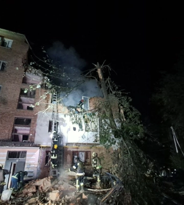 Вже відомо про 8 постраждалих у Харкові від російського обстрілу