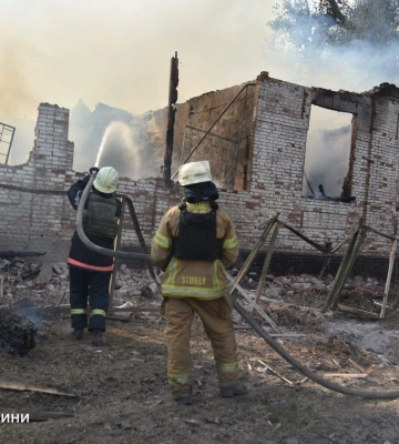 Вже відомо про 8 постраждалих у Харкові від російського обстрілу