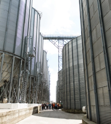 Елеваторні потужності в Україні зараз становлять близько 50 млн тонн