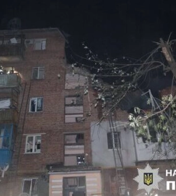 Нічний обстріл Харкова: три особи загинули, 23 постраждалі. ФОТОрепортаж