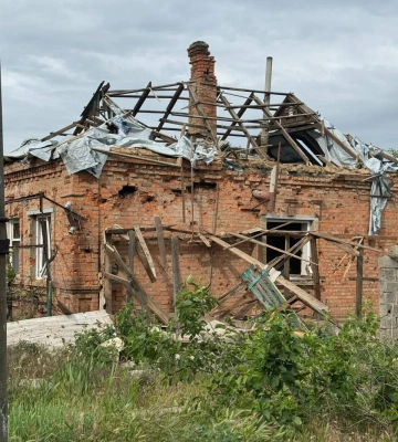 За добу ворожі війська завдали 372 удари по 8 населених пунктах Запорізькій області