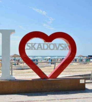 Незаконна влада на окупованій Херсонщині планує побудувати залізницю до Скадовська