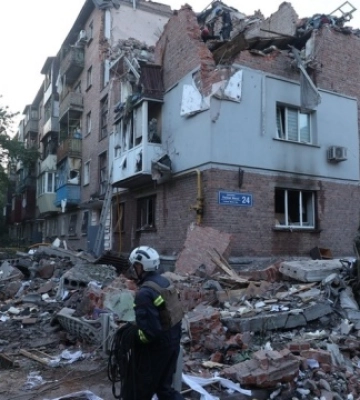 У Харкові під завалами можуть перебувати до пʼяти людей