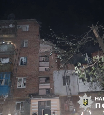 Ночью 31 мая РФ снова нанесла удары по Харькову: разрушен многоквартирный дом