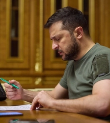 Зеленський звільнив Лєдніка з посади голови Кременчуцької РДА