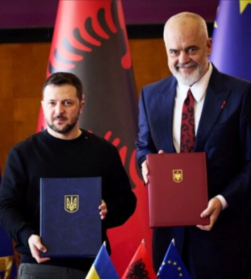 Албанія вперше відкриє посольство у Києві