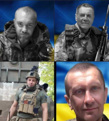 В останню путь провели загинувших земляків на Рівненщині