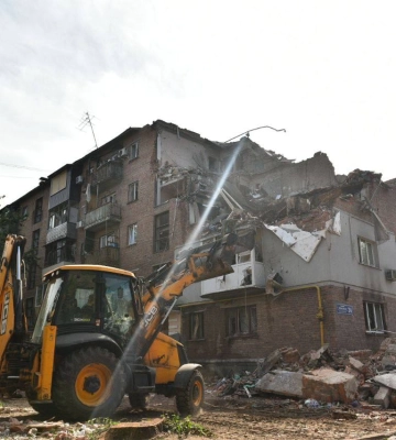 В Харькове уже пять погибших от ночного ракетного удара