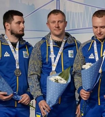 Стрілок з Дніпропетровщини виграв “срібло” на чемпіонаті Європи