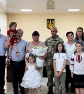 Напередодні Дня захисту дітей в Ізмаїлі привітали жінок, які відзначені почесним званням України «Мати-героїня»